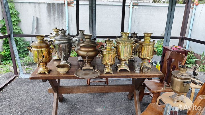 Жаровые самовары для дачи, охоты, рыбалки