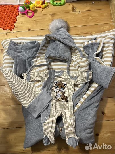 Конверт на выписку зимний