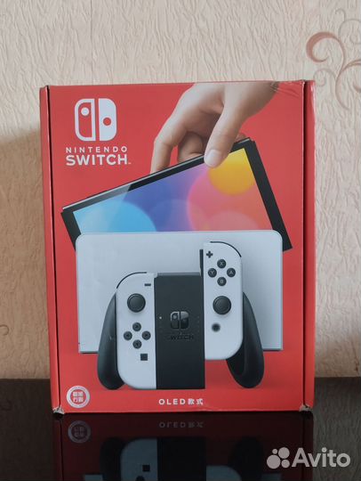 Nintendo Switch Oled Прошитая Новая 256Гб + 40 игр