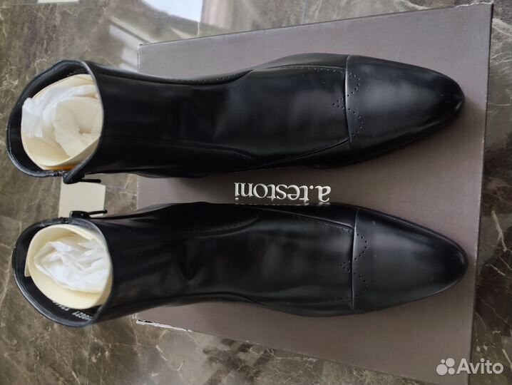 Ботинки мужские A.Testoni