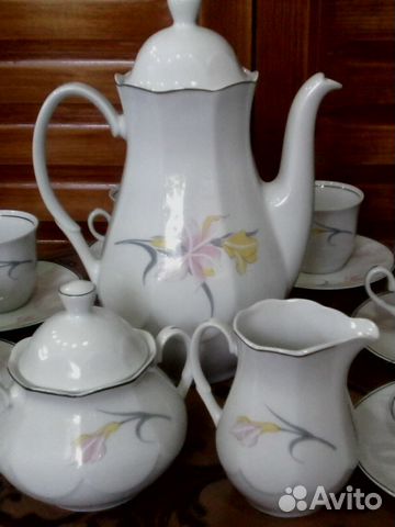 Кофейный сервиз