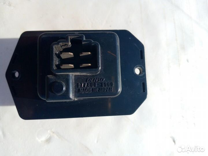 Резистор отопителя реостат Honda Civic, Accord