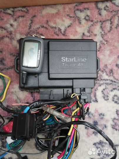 Сигнализация starline a9