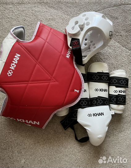 Защита для тхэквондо детская Khan, размер S