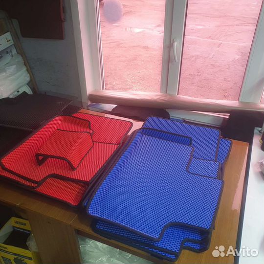 Коврики ева,eva 3d - комплект в салон