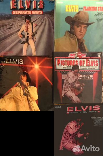 Elvis presley на фирменном виниле. Элвис Пресли. Ц