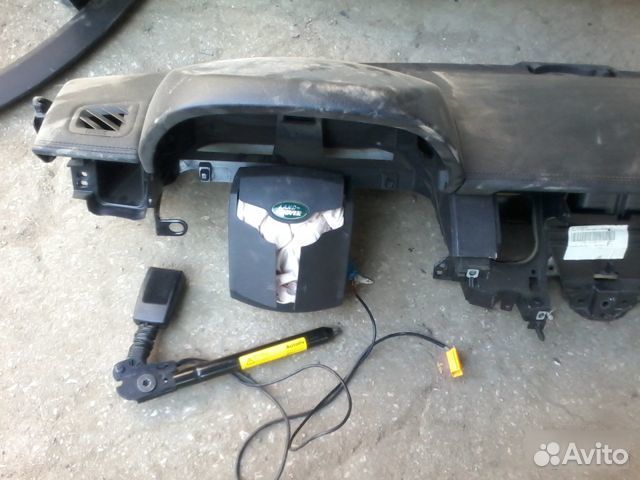 Торпедо, панель приборов Land Rover Discovery 4 20