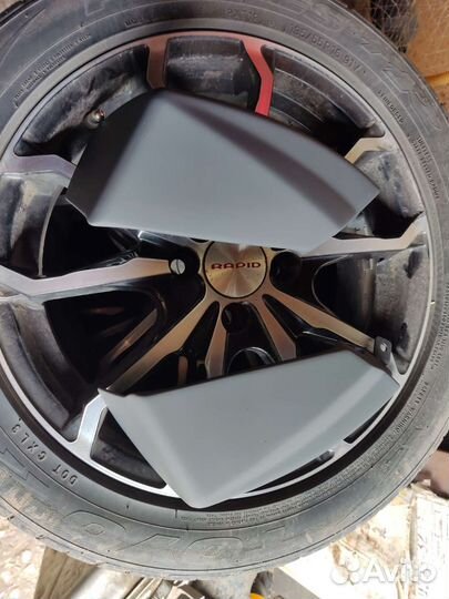 Пластик на бак irbis gr 250