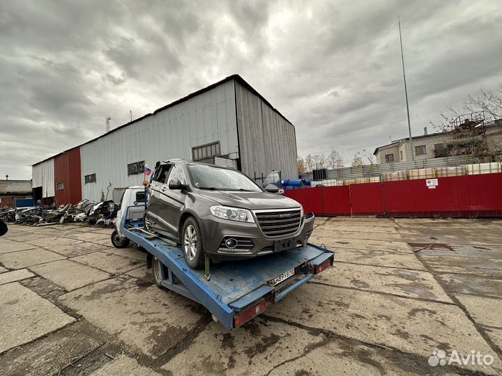 Haval H6 2019г (бензин) 1.5 мт/4WD по запчастям