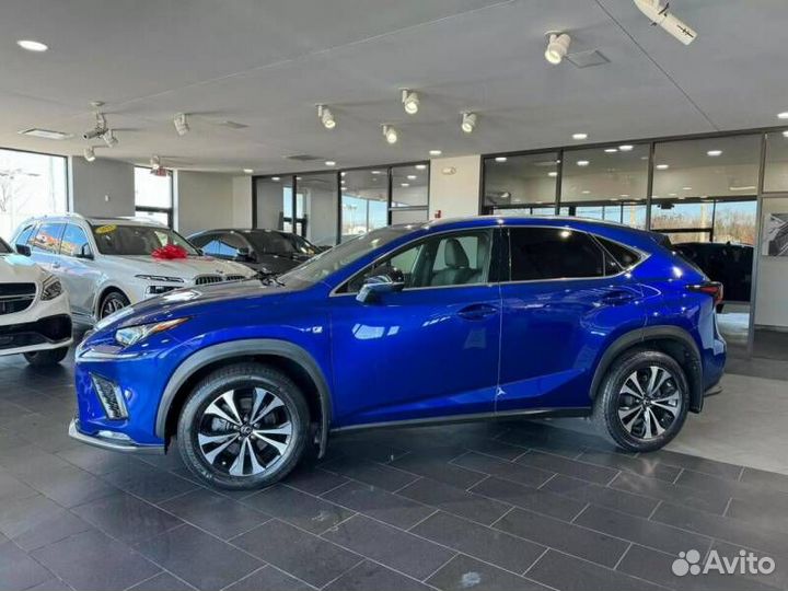 Lexus NX 2.0 AT, 2021, 51 000 км