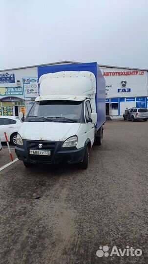 Грузовые перевозки газель