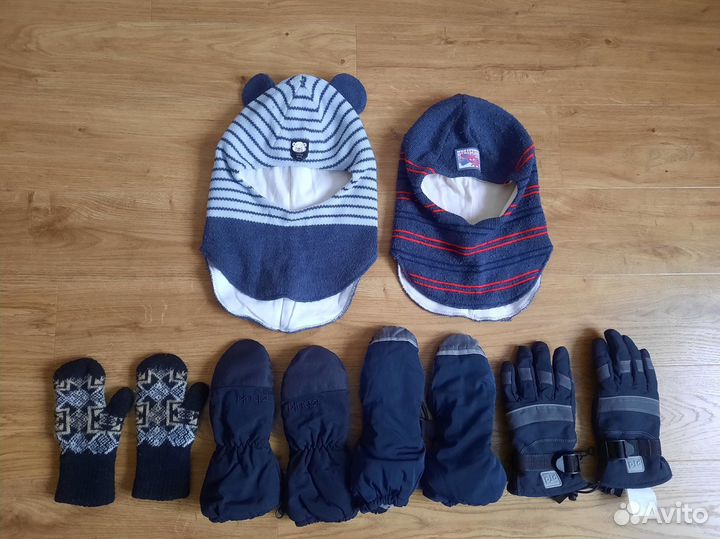 Шлемы Kotik, краги на 4 года