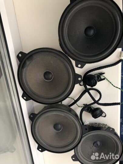 Cd магнитола и акустика BMW E 46