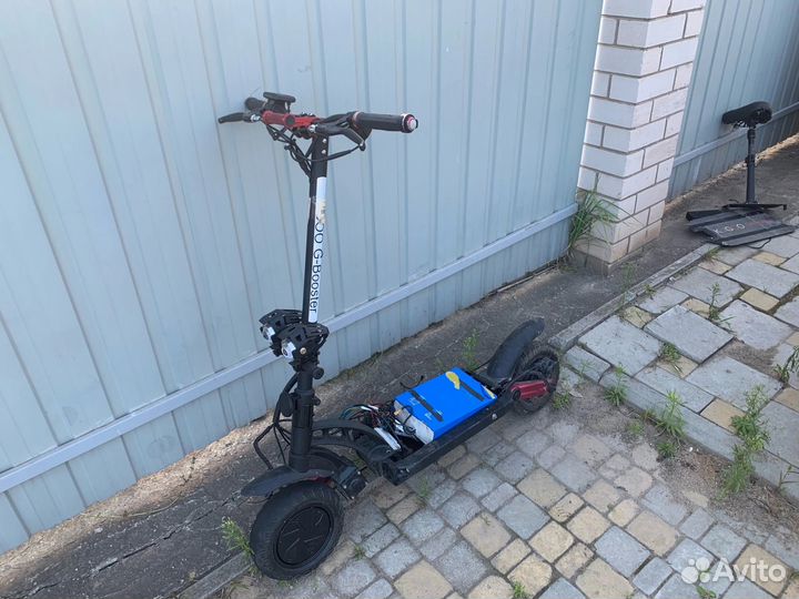 Самокат взрослый