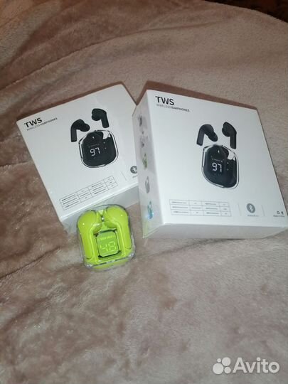 Беспроводные наушники tws