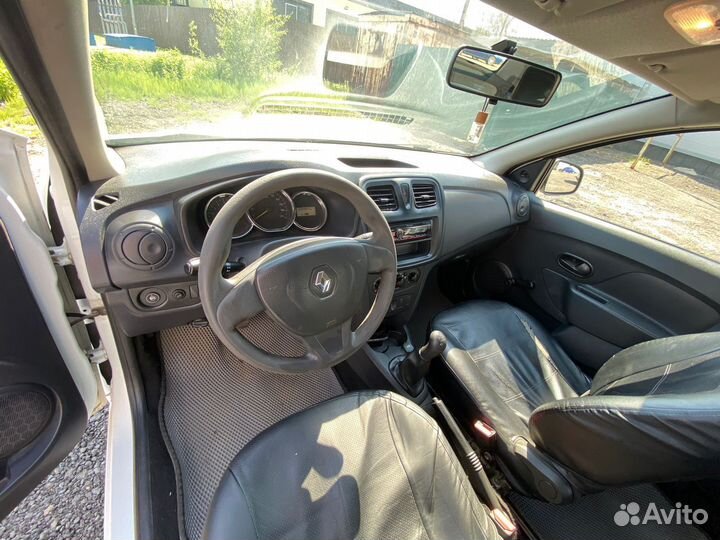 Renault Logan 1.6 МТ, 2018, 224 441 км