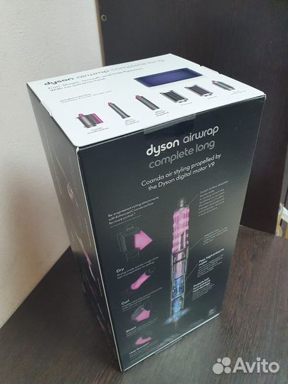 Фен-стайлер Dyson Airwrap Complete Long HS05