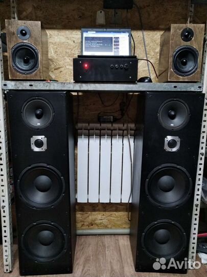 Hi-end акустика напольная