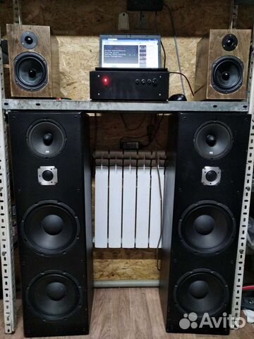 Hi-end акустика напольная
