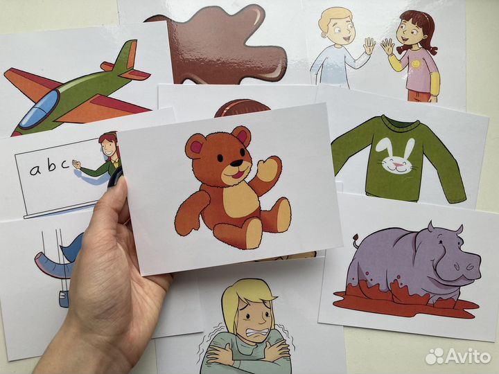 Набор карточек 