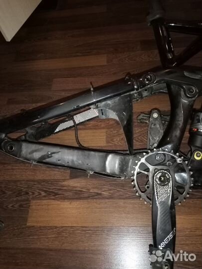 Рама GT Sensor elite M. 2021. Carbon