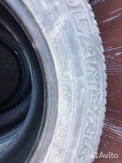 Yokohama Geolandar G98 225/65 R17