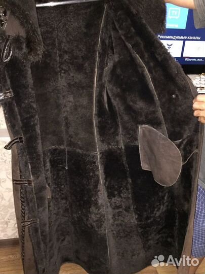 Натуральная дубленка