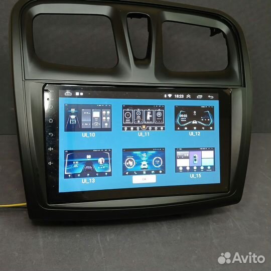Магнитола Renault Logan 2 Sandero 2 Android