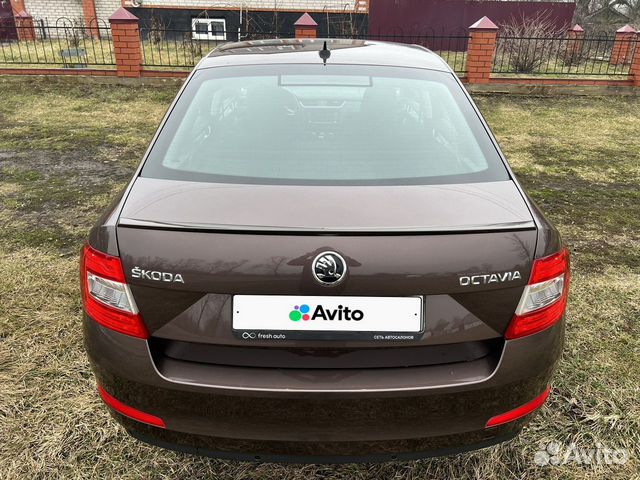 Skoda Octavia 1.8 AMT, 2015, 188 000 км