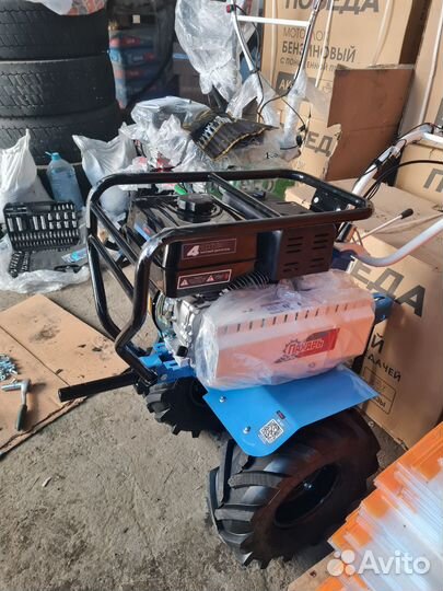 Мотоблок 7л.с Фреза