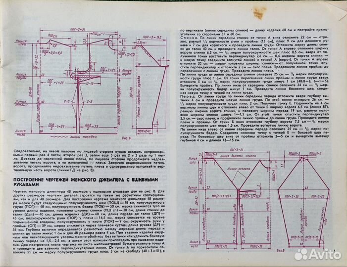 Альбом Мартыненко вязаные изделия 1973
