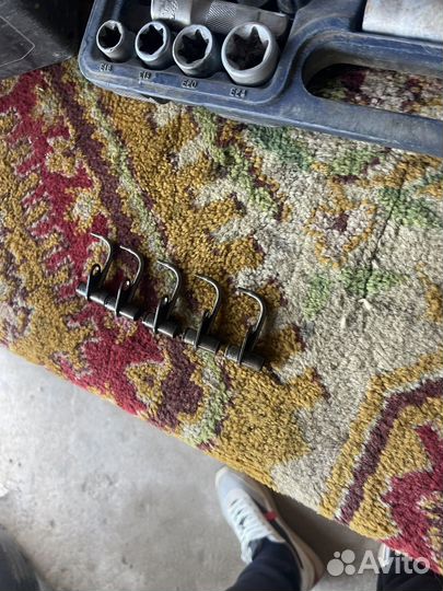 Форсунка масляная bmw x5 n57d30a