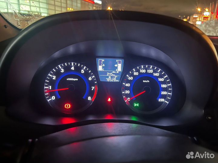 Hyundai Solaris 1.6 МТ, 2016, 78 000 км