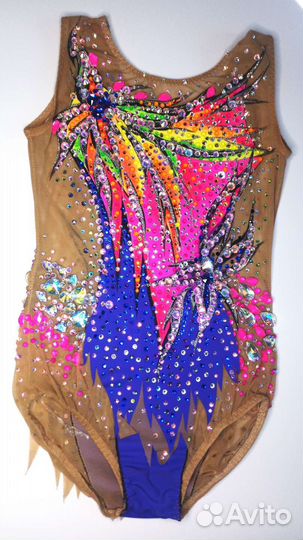 Купальник для художественной гимнастики 128-134