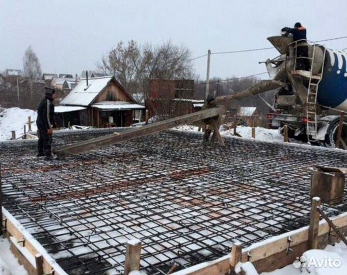 Бетон с доставкой