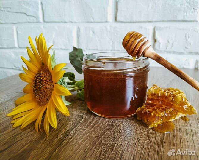 Мёд свежий