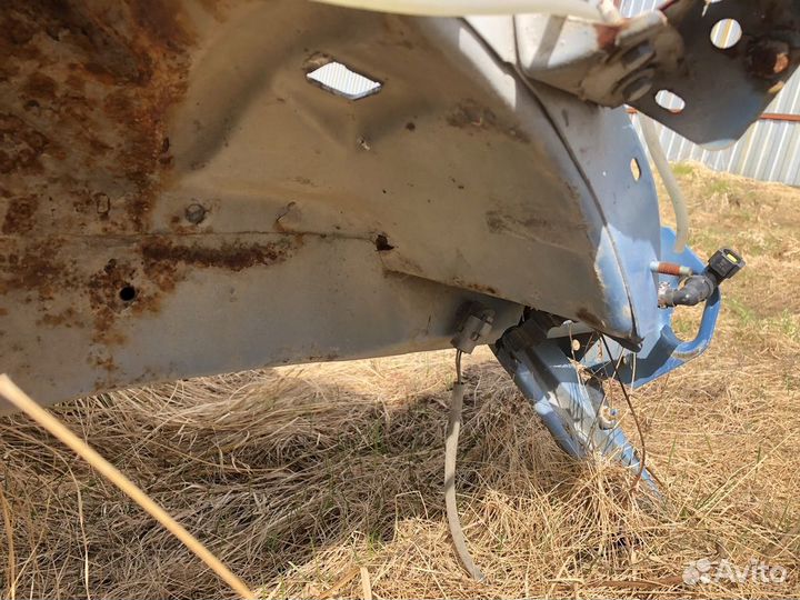 Лонжерон передний правый Citroen C3 2002-2009