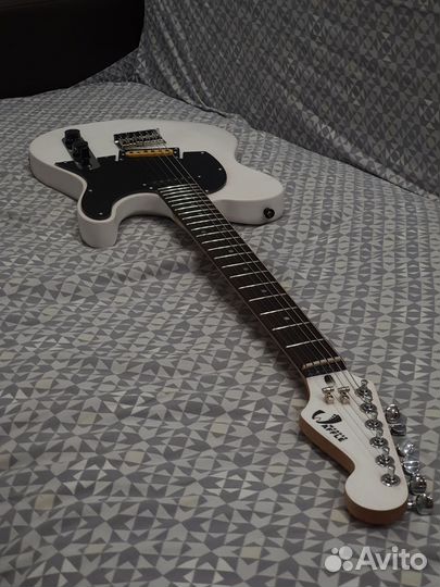 Мастеровая электрогитара