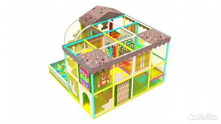 Детский игровой лабиринт