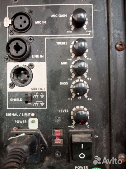 Акустические колонки