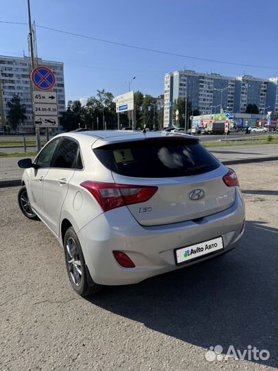 Hyundai i30 1.6 AT, 2013, 163 656 км