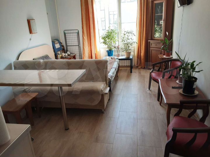 Квартира-студия, 27 м², 2/4 эт.