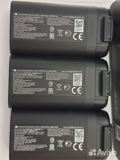 Dji mini/mini 2 аккумуляторы, зарядный блок и т.д
