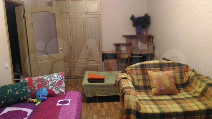 1-к. квартира, 38 м², 2/17 эт.