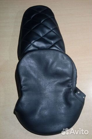 Обтяжка сидения мотоцикла