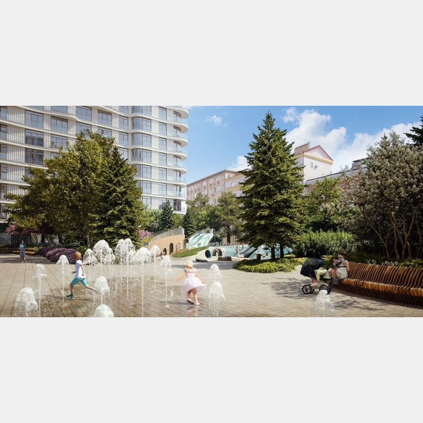 2-к. квартира, 144,6 м², 3/14 эт.