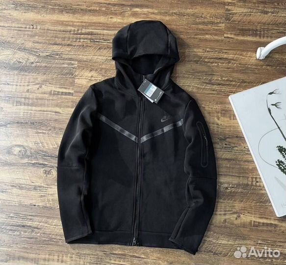 Зип худи Nike tech fleece