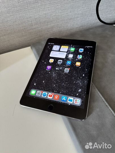 iPad mini 4 128gb cellular