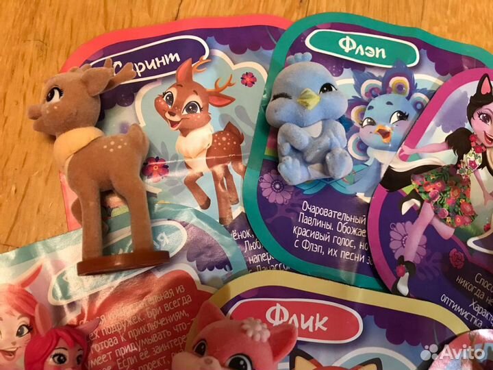 Коллекция Энчантималс 6 шт