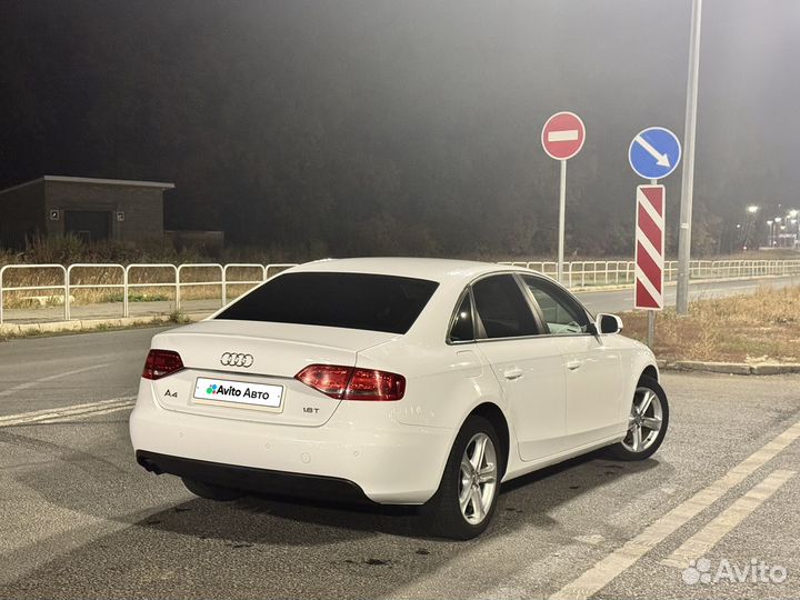 Audi A4 1.8 CVT, 2010, 189 000 км